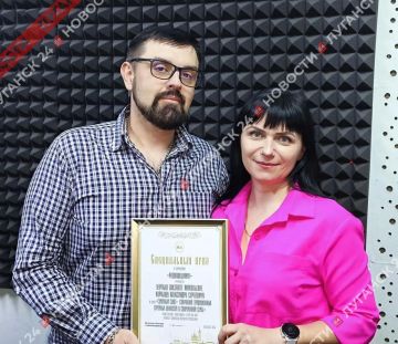 Журналисты ГТРК ЛНР – призеры фестиваля «Православие и средства массовой информации»