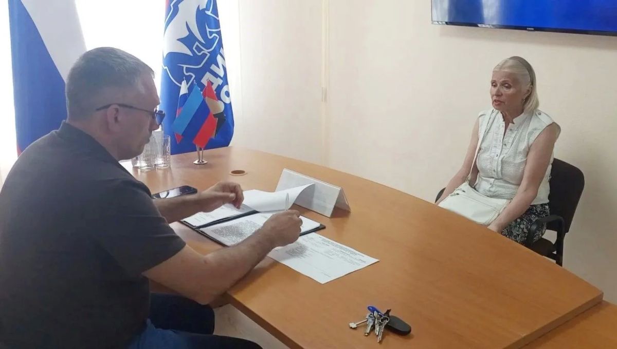 Состоялся прием граждан.