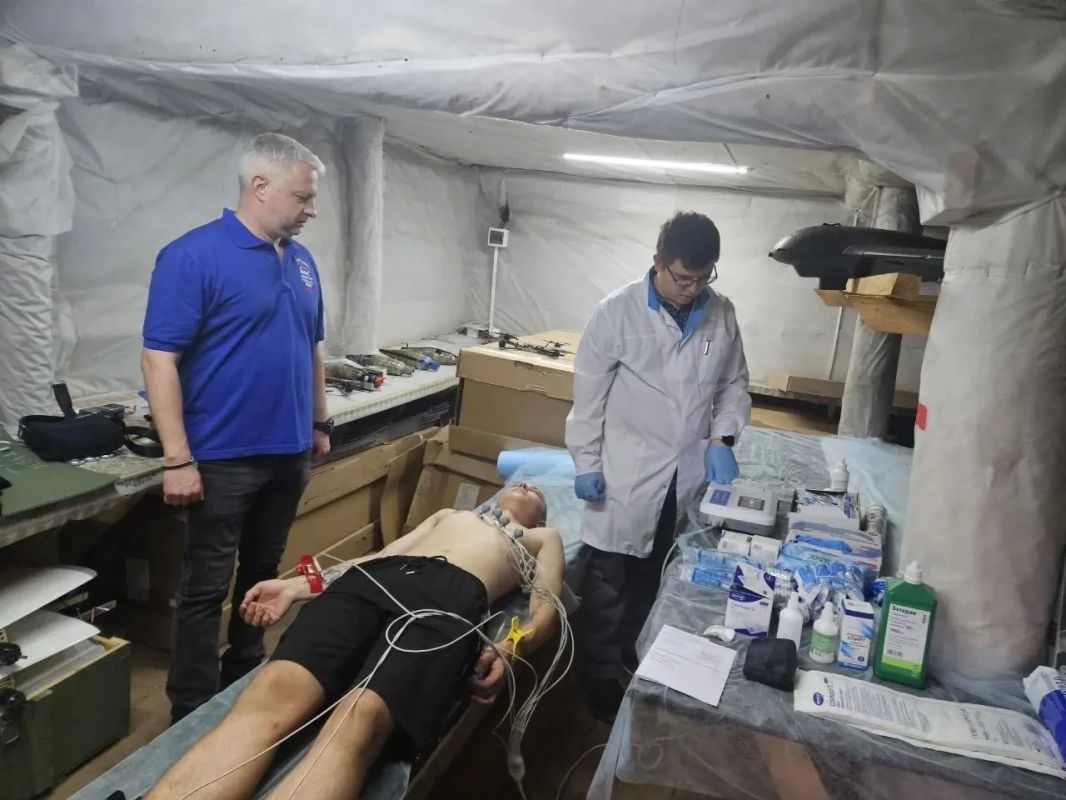 Забота о здоровье жителей ЛНР - одно из направлений поддержки Тамбовской области Забота о здоровье жителей ЛНР - одно из направлений поддержки Тамбовской области