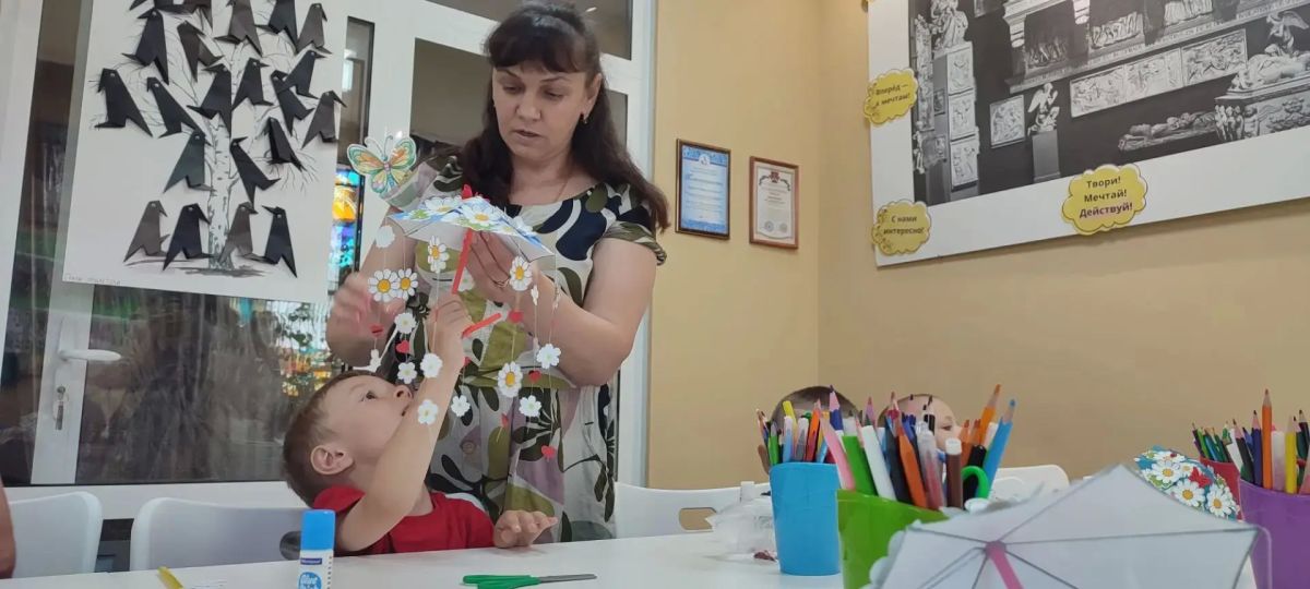 В детском центре Перевальского районного исторического музея было по-особенному уютно В детском центре Перевальского районного исторического музея было по-особенному уютно