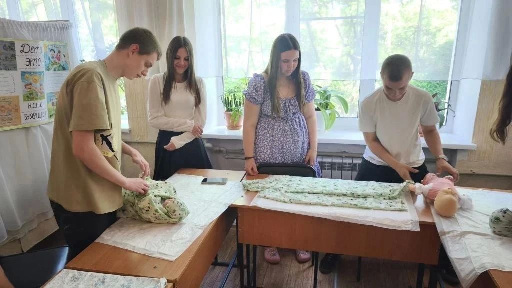 О самом важном рассказали в Стахановском медицинском колледже О самом важном рассказали в Стахановском медицинском колледже