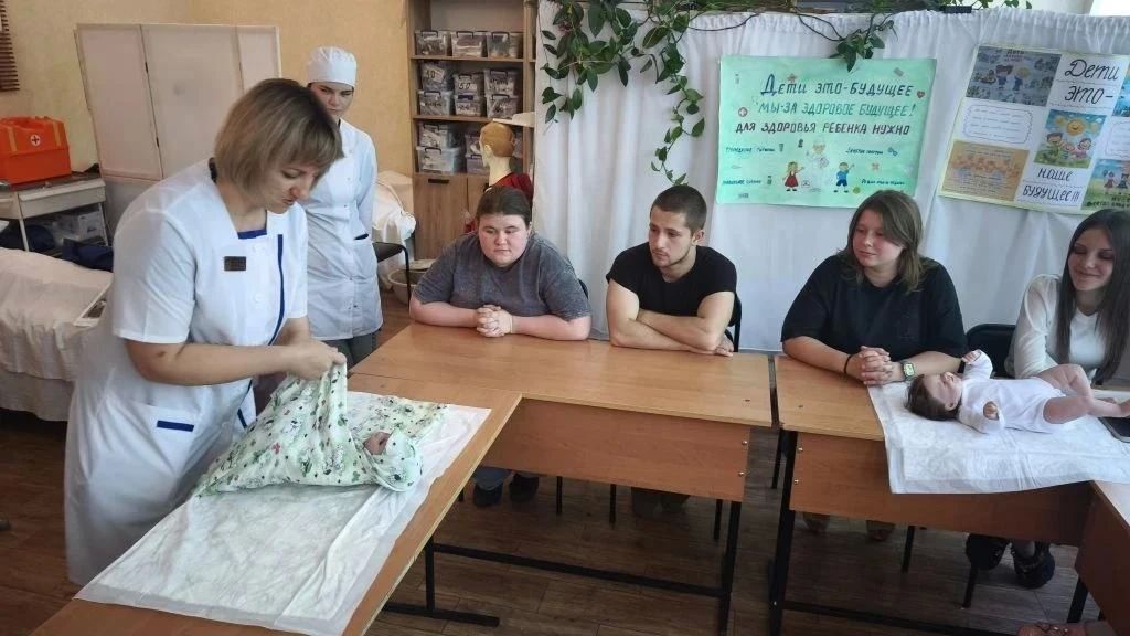 О самом важном рассказали в Стахановском медицинском колледже О самом важном рассказали в Стахановском медицинском колледже