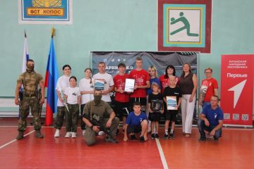 «Семейная зарница» в Меловском муниципальном округе: праздник сплочённости и семейных ценностей!