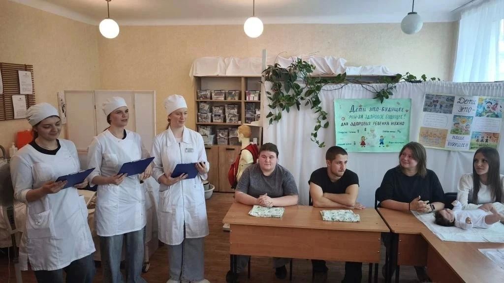 О самом важном рассказали в Стахановском медицинском колледже О самом важном рассказали в Стахановском медицинском колледже