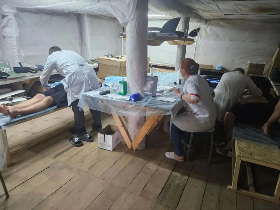 Забота о здоровье жителей ЛНР - одно из направлений поддержки Тамбовской области Забота о здоровье жителей ЛНР - одно из направлений поддержки Тамбовской области