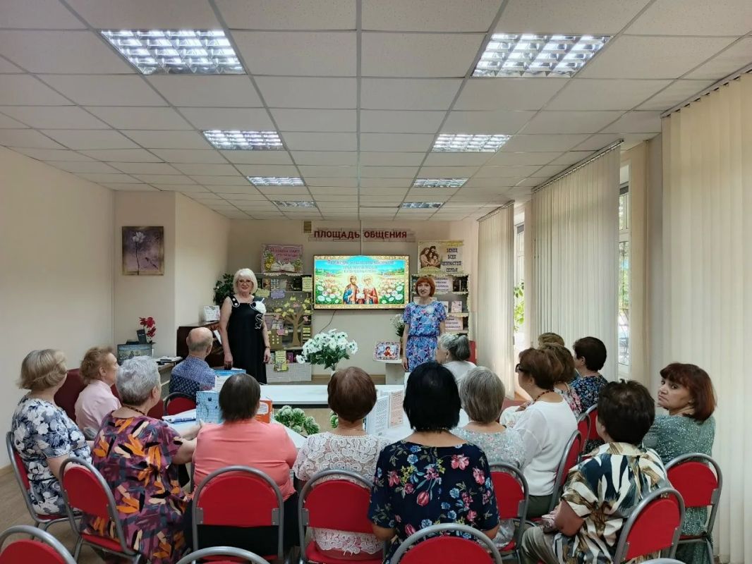 «Семья, согретая любовью, всегда надёжна и крепка» «Семья, согретая любовью, всегда надёжна и крепка»