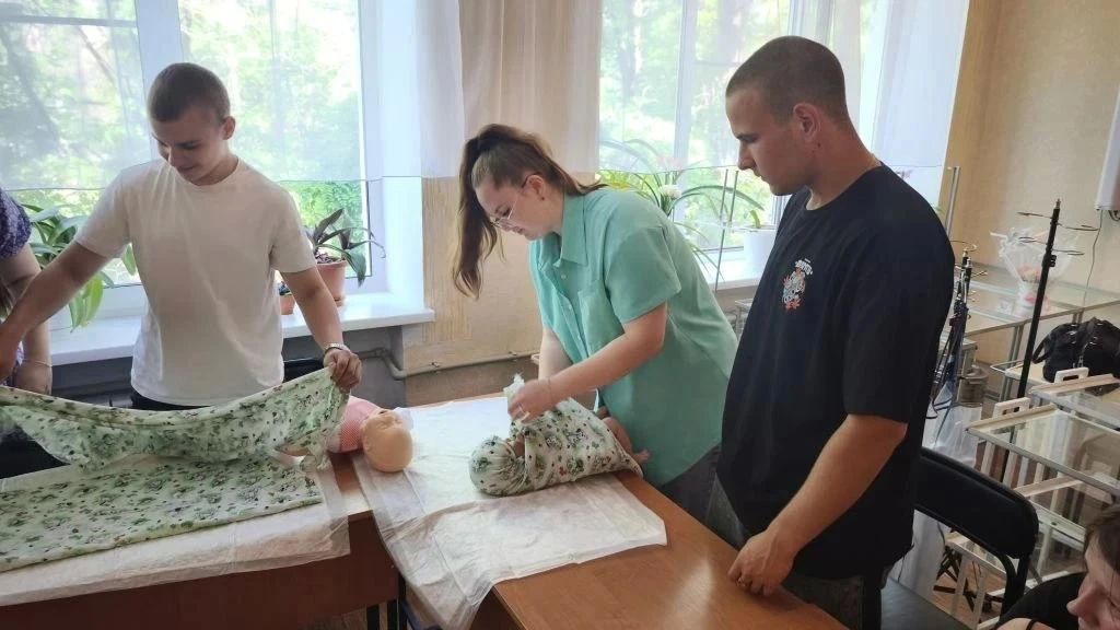 О самом важном рассказали в Стахановском медицинском колледже О самом важном рассказали в Стахановском медицинском колледже