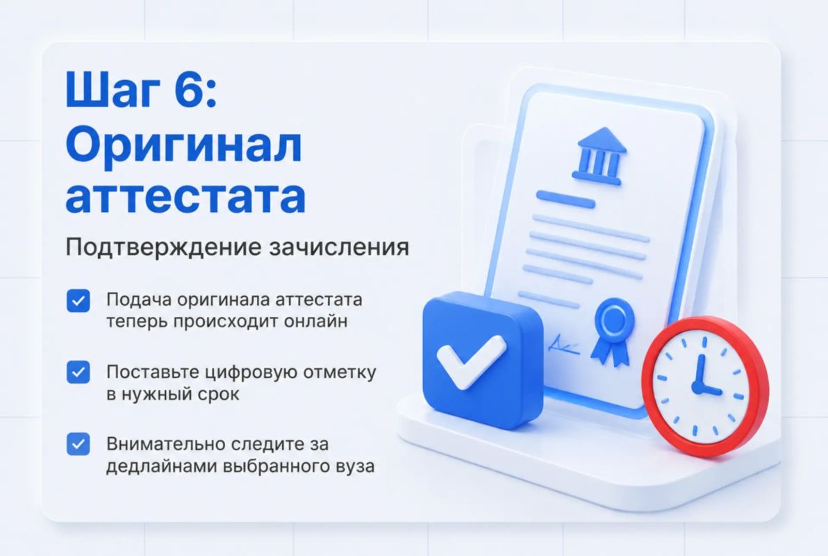 Поступление в вуз 2026: как подать документы через Госуслуги Поступление в вуз 2026: как подать документы через Госуслуги