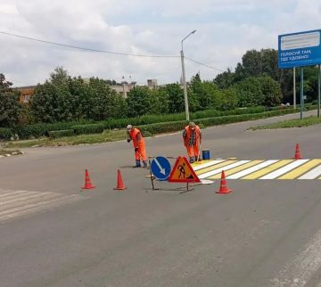 Коммунальными службами проведены работы на территории города
