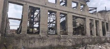 Кадры последствий ударов со стороны ВФУ по Первомайску