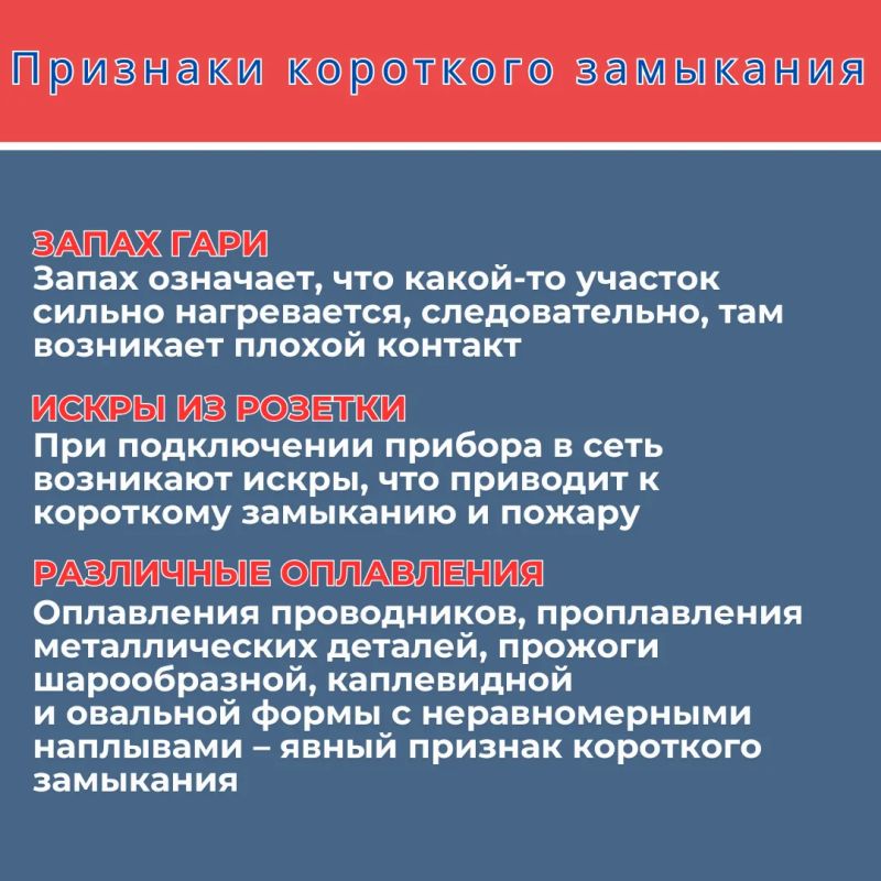Короткое замыкание – это не просто "выбило пробки" Короткое замыкание – это не просто "выбило пробки"