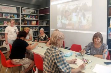 Душевная встреча «Семья – наш надежный дом» прошла в Свердловской городской библиотеке