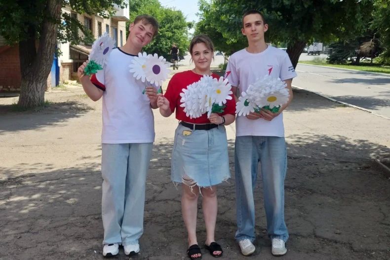 ФОТОФАКТ: День ромашек для всех! ФОТОФАКТ: День ромашек для всех!