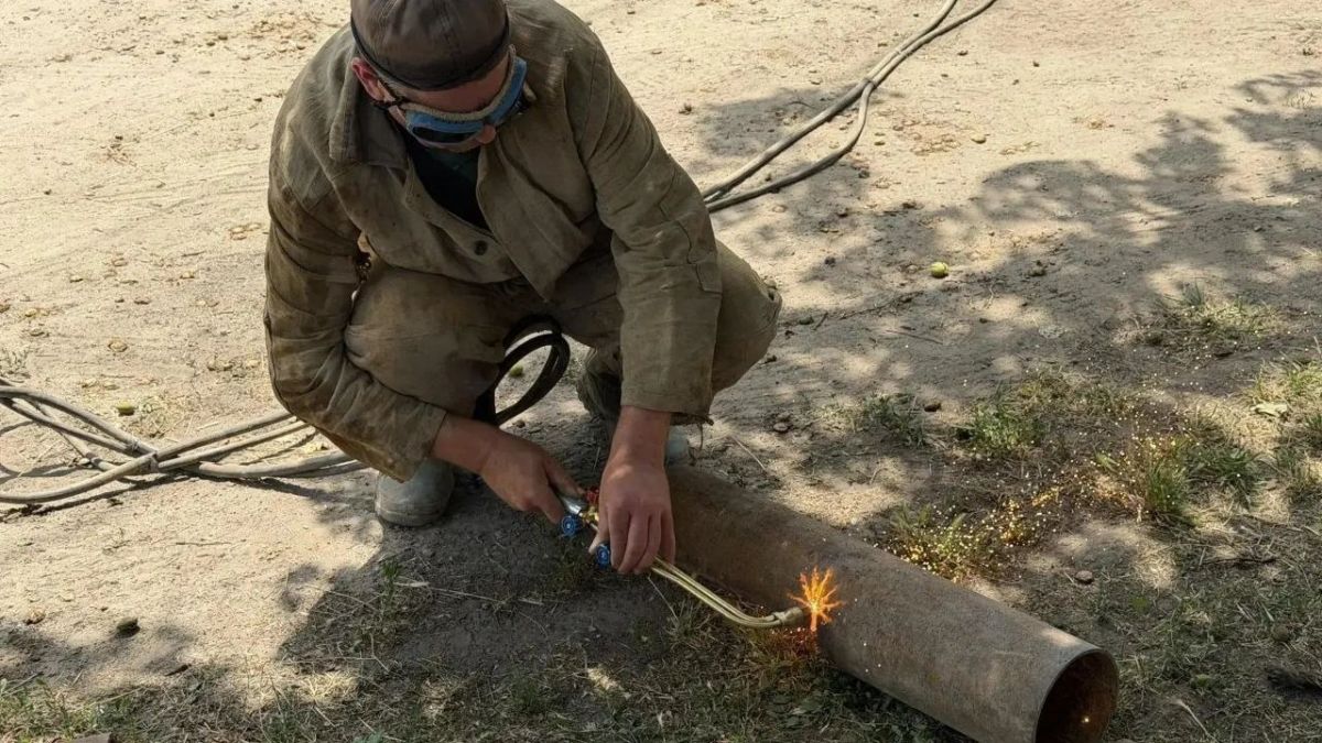 «Лугансквода» ликвидировала очередное повреждение на столичных сетях водоснабжения «Лугансквода» ликвидировала очередное повреждение на столичных сетях водоснабжения