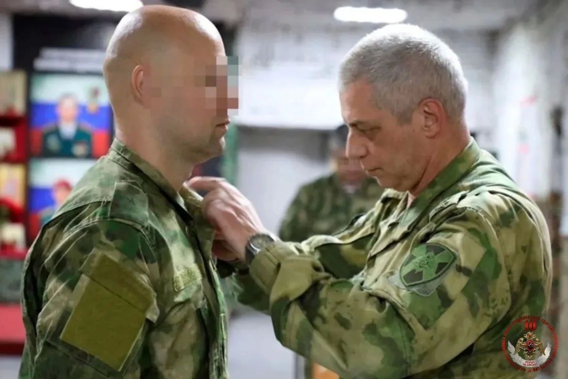 Начальник Главного штаба – первый заместитель директора Росгвардии Герой России генерал-полковник Сергей Бойко совершил рабочую поездку в зону проведения СВО