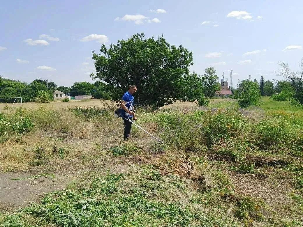 Чистота начинается с нас..