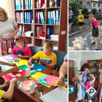 В Перевальске прошел мастер-класс ко Дню семьи, любви и верности