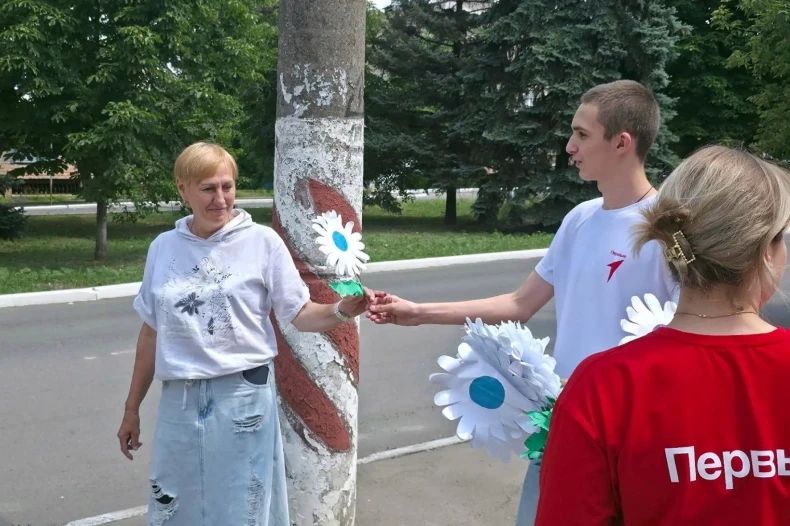 ФОТОФАКТ: День ромашек для всех! ФОТОФАКТ: День ромашек для всех!