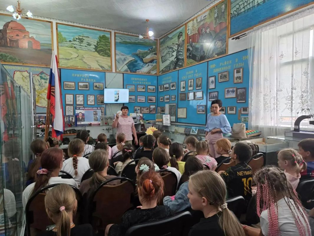 Детям региона-шефа и Перевальского округа привили традиционные ценности Детям региона-шефа и Перевальского округа привили традиционные ценности