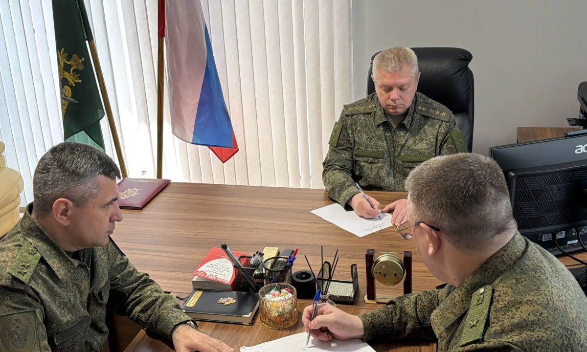 Заместитель Председателя СК России – руководитель ГВСУ совершил рабочую поездку в Луганскую Народную Республику Заместитель Председателя СК России – руководитель ГВСУ совершил рабочую поездку в Луганскую Народную Республику