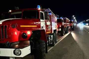 В ЛНР дополнительно защищают технику МЧС от ударов БПЛА Украины