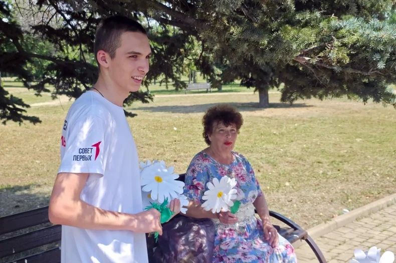 ФОТОФАКТ: День ромашек для всех! ФОТОФАКТ: День ромашек для всех!