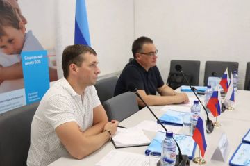 Инна Швенк: Семья – главный приоритет: в ЛНР обсудили развитие программы «Детские деревни SOS»