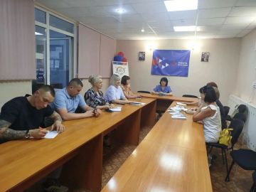 Круглый стол в г. Брянке . В рамках проведения Всероссийской недели правовой помощи в территориальном отделении Государственного казенного учреждения «Республиканский центр занятости населения Луганской Народной Республики»...