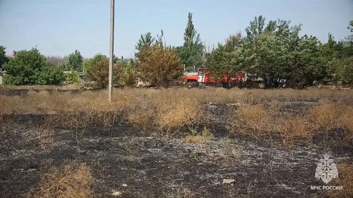 В Рубежном БПЛА дважды атаковал место пожара В Рубежном БПЛА дважды атаковал место пожара