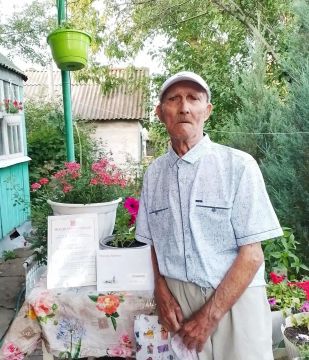 С днём рождения, ветеран!.