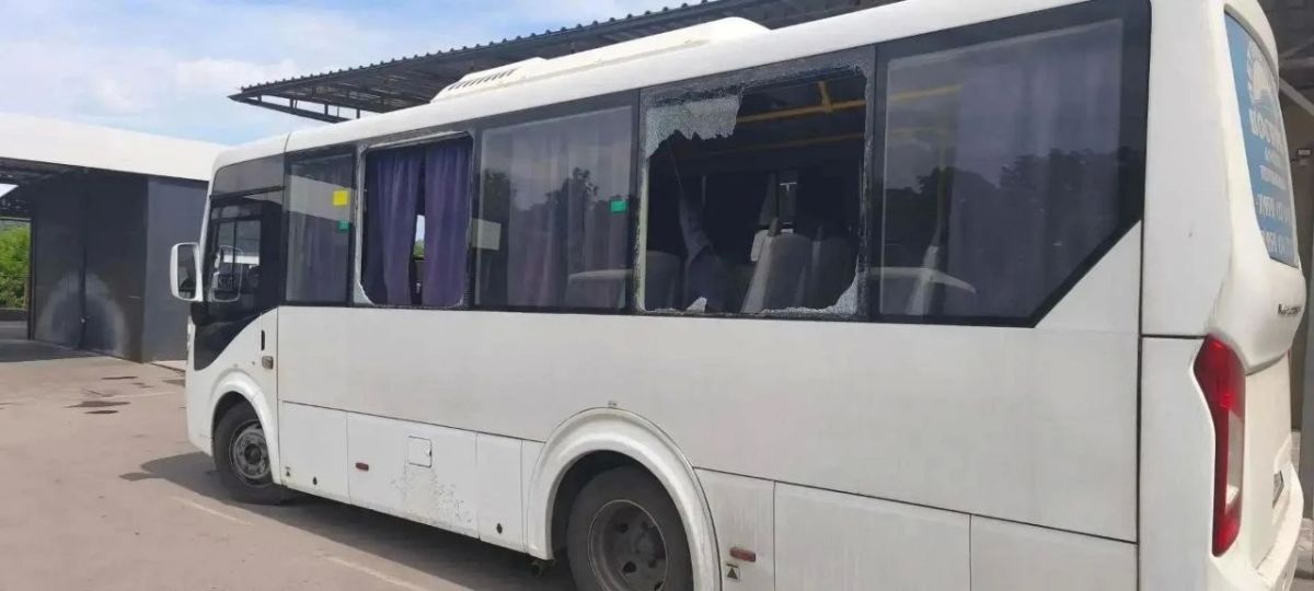 Кадры последствий ударов со стороны ВФУ по Первомайску Кадры последствий ударов со стороны ВФУ по Первомайску