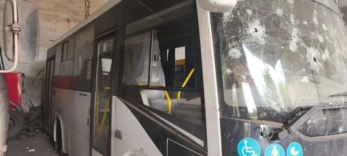 Кадры последствий ударов со стороны ВФУ по Первомайску Кадры последствий ударов со стороны ВФУ по Первомайску