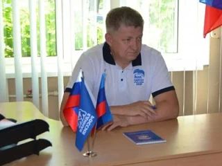Сергей Цемкало провел прием в местной общественной приемной Сергей Цемкало провел прием в местной общественной приемной