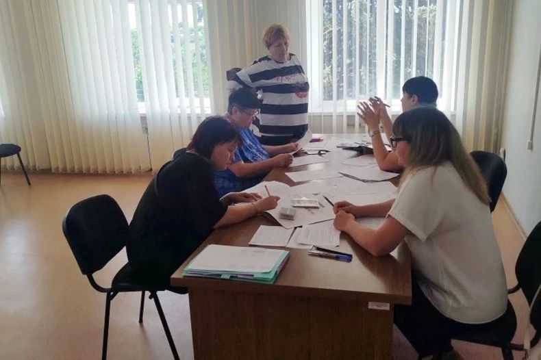 Специалисты филиала №15 РЦСЗН провели приём в пгт Бирюково Специалисты филиала №15 РЦСЗН провели приём в пгт Бирюково