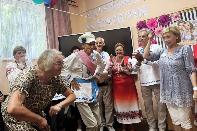 Любовь не знает границ — с годами она только крепнет! Любовь не знает границ — с годами она только крепнет!