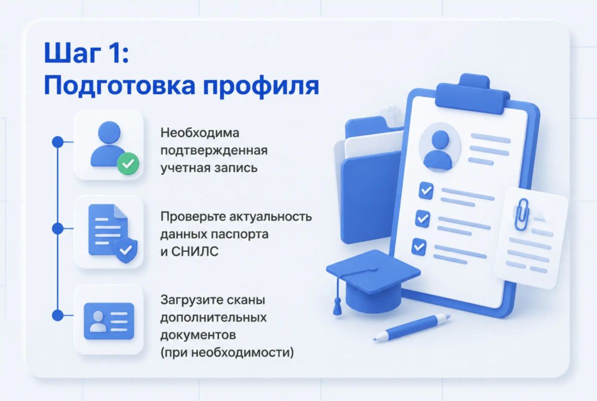 Поступление в вуз 2026: как подать документы через Госуслуги Поступление в вуз 2026: как подать документы через Госуслуги