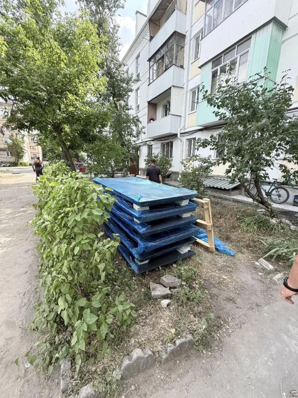 Пермские специалисты продолжают восстанавливать жилой фонд Северодонецка