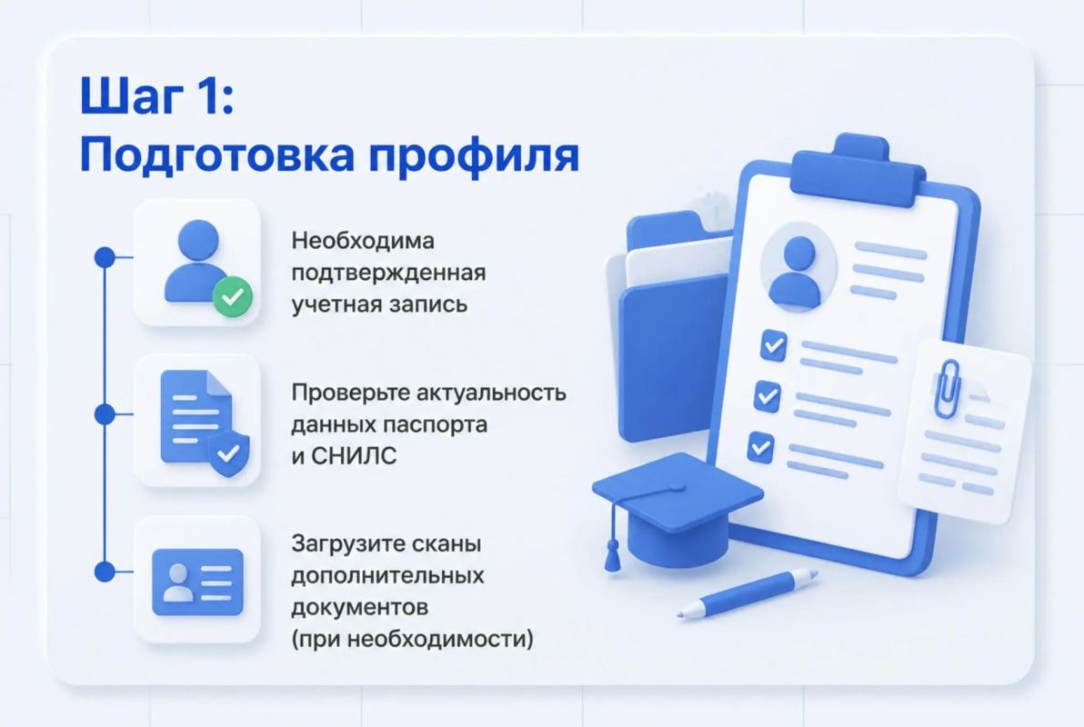 Поступление в вуз 2026: как подать документы через Госуслуги Поступление в вуз 2026: как подать документы через Госуслуги