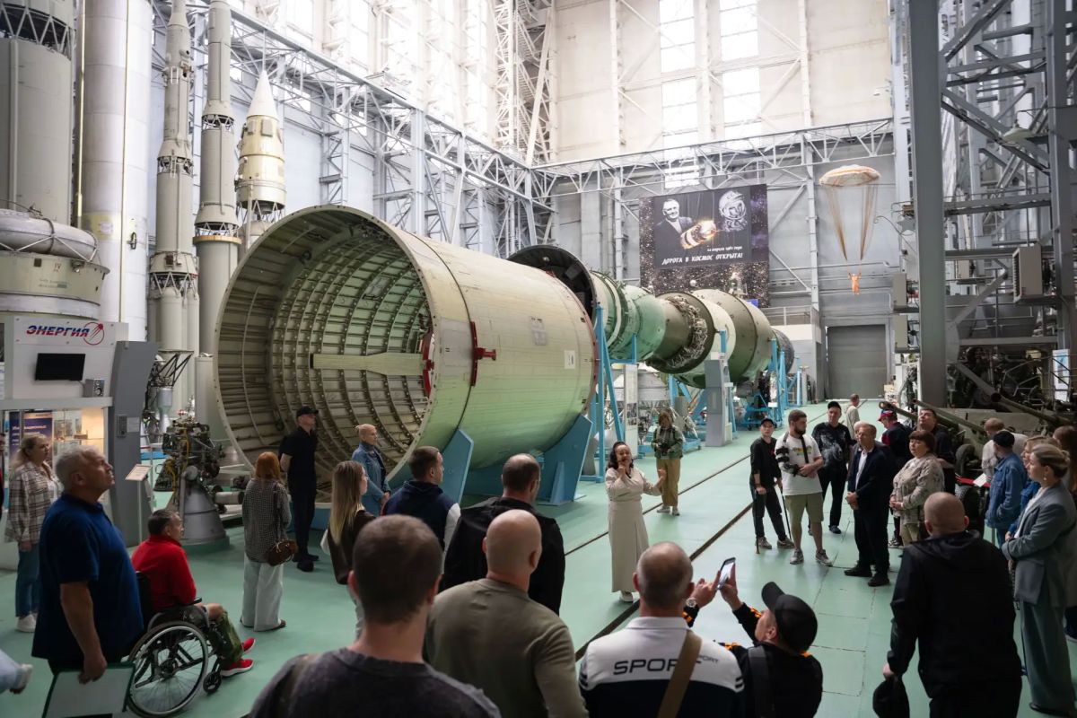 Дарья Лантратова: Организовали космическую экскурсию для наших бойцов Дарья Лантратова: Организовали космическую экскурсию для наших бойцов