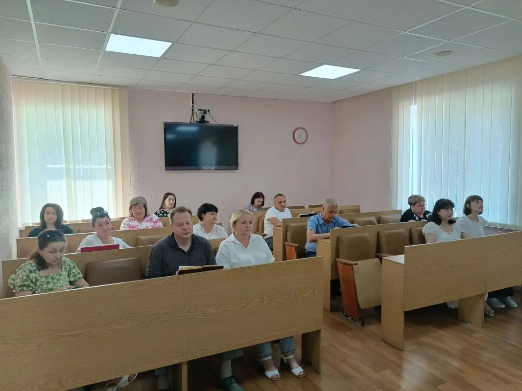 Андрей Рубанцов: Провёл традиционное рабочее совещание с начальниками отделов и управлений Администрации городского округа и подведомственных учреждений Андрей Рубанцов: Провёл традиционное рабочее совещание с начальниками отделов и управлений Администрации городского округа и подведомственных учреждений
