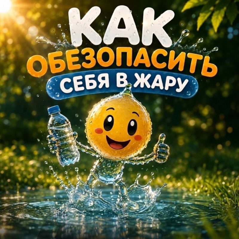 Жара без риска: как защитить себя?