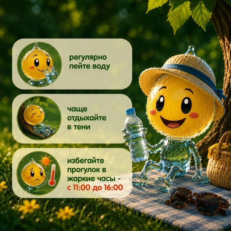 Жара без риска: как защитить себя? Жара без риска: как защитить себя?