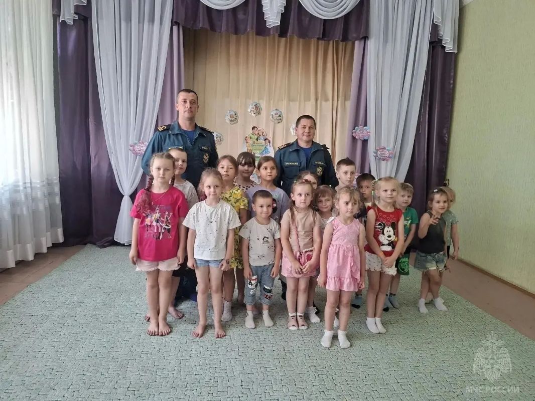 Уроки от ГИМС для самых маленьких Уроки от ГИМС для самых маленьких