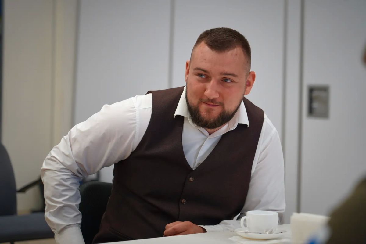 Михаил Голубович: Когда многие говорят, что «у меня нет времени», или попросту ленятся – эти ребята делают, вопреки всему и несмотря на ограничения по здоровью Михаил Голубович: Когда многие говорят, что «у меня нет времени», или попросту ленятся – эти ребята делают, вопреки всему и несмотря на ограничения по здоровью