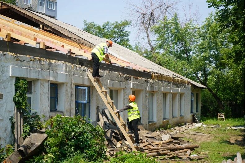 Новая кровля и газовая котельная: «Ягодка» преображается к учебному году благодаря региону-шефу Новая кровля и газовая котельная: «Ягодка» преображается к учебному году благодаря региону-шефу
