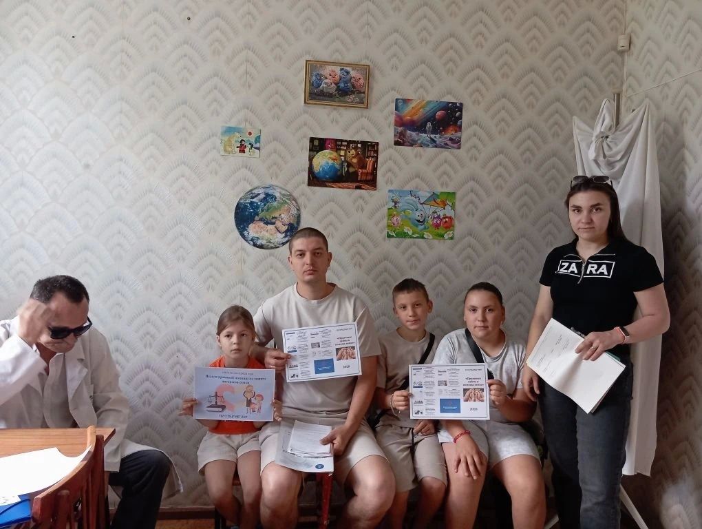 В "Брянковской центральной городской многопрофильной больнице "прошла Неделя правовой помощи: поговорили о главном — о семье и детях В "Брянковской центральной городской многопрофильной больнице "прошла Неделя правовой помощи: поговорили о главном — о семье и детях