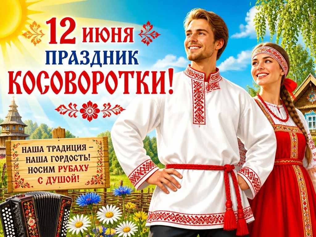 Косоворотка — и простая, и многослойная по смыслу вещь: это не только рубаха с косым воротом, но и целая история, зашитая в ткани и стежках