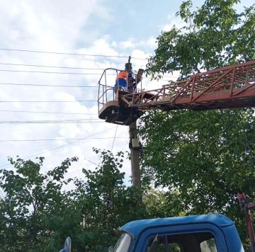 Коммунальными службами проведены работы на территории города