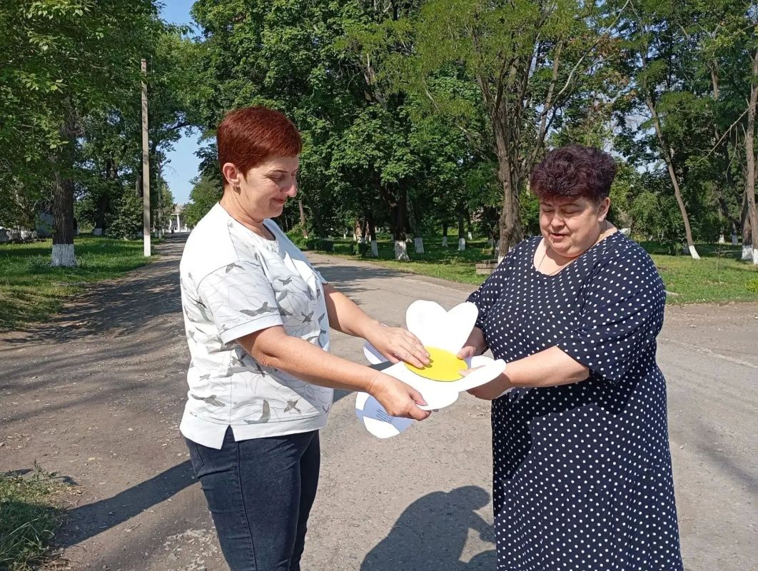 В Комиссаровке прошла акция в честь Дня семьи, любви и верности