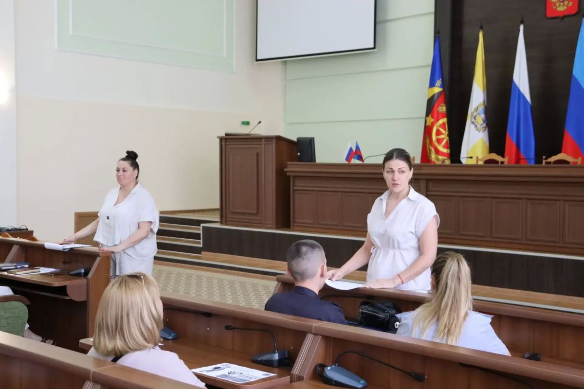 В Антрацитовском МО продолжается работа в рамках Всероссийской недели правовой помощи В Антрацитовском МО продолжается работа в рамках Всероссийской недели правовой помощи